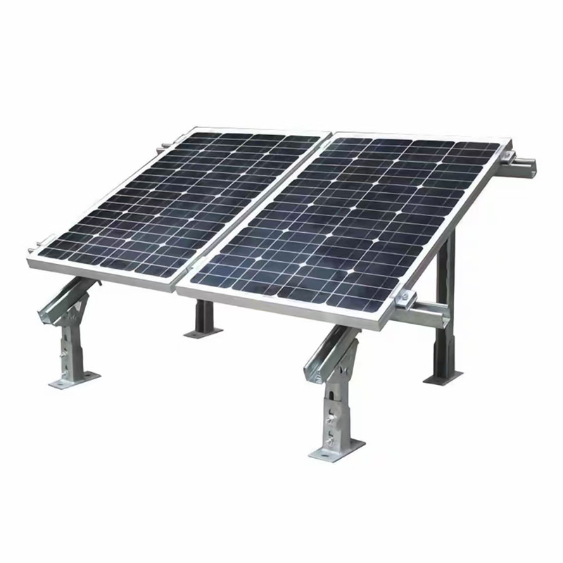 Buy cheap OEM Aluminum Alloy Solar Panel Rail Brackets Tile Roof Mounted product