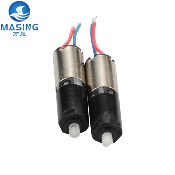 Low Noise DC Planetary Gear Motor High Speed 6mm Coreless Micro Motor