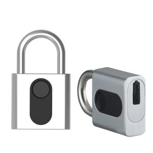 Buy cheap Portable Smart Digital Biometric Lock , USB Charging Waterproof Fingerprint Touch Lock product