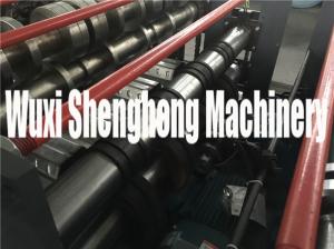 Buy cheap Double Layer Metal Cold Roll Forming Machine , Steel Roll forming Machine Design product