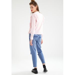 Fashion Stripe Blouses For Ladies