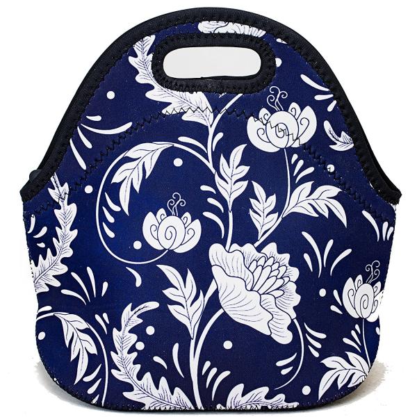 Personalized School Lunch Tote / Neoprene Lunch Tote / Lunch Bag / Lunch Box / Lunch Cooler / Insulated Lunch Tote