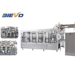 8000bph DGZ24-24-8 415V Juice Filling Line