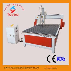 Buy cheap CNC Woodworking machine with handle control system TYE-1218 product