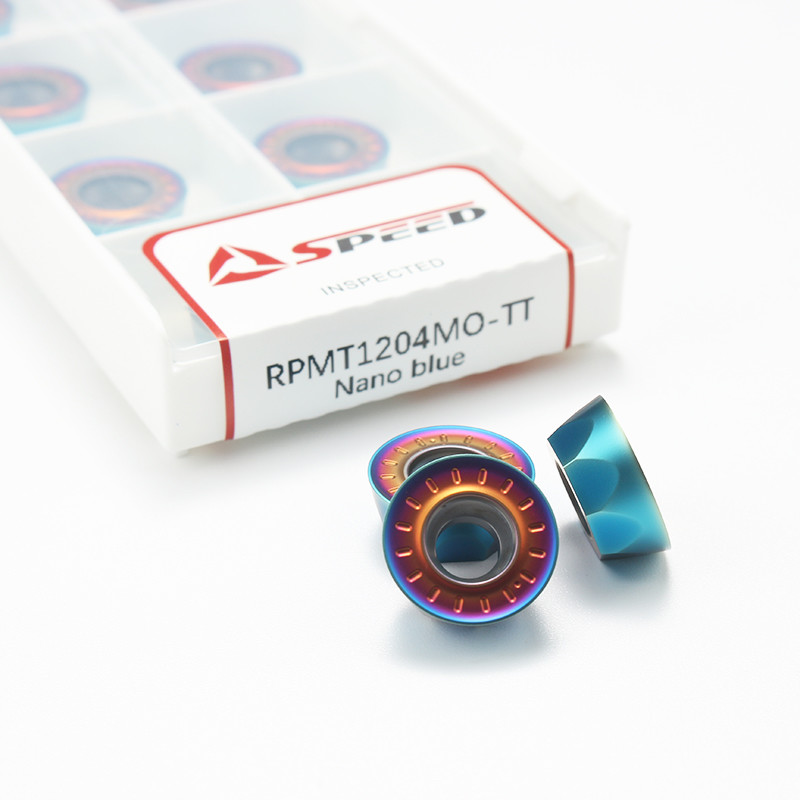 RPMT RPMT1003 RPMT1003MO RPMT10T3MOE-JS R5 R6 Round Insert RDMT1204/10T3/1604 RPMT1204/10T3 Inserto Carbide Cnc Insert