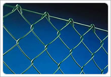 15m High Security Garden Removable Metal Chain Link Fence Gate