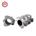 Maximized Capacity Twin Screw Extruder Screws , Extruder Screw Material