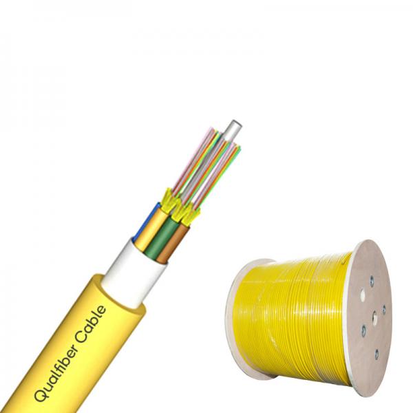Quality Multi Purpose Indoor Fiber Optic Cable GJFPV 12-144 Cores Fiber Breakout Cable for sale