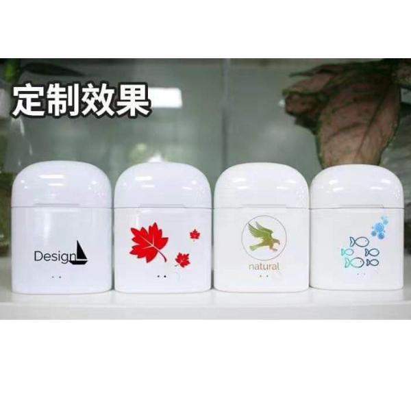 Ergonomic Design Wireless Charging Earbuds , Bluetooth Noise Cancelling Earbuds