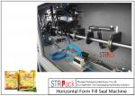 Food / Chemical Industrial Powder Bag Packing Machine With Servo Driven Auger