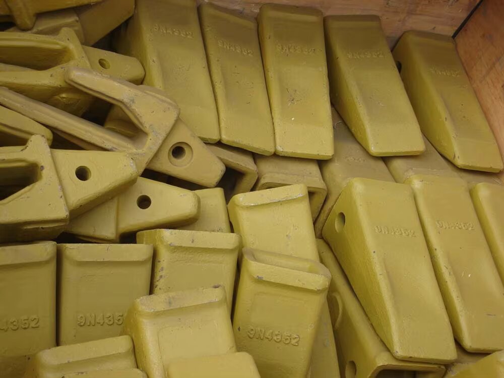 Standard 50ton Excavator Spare Parts Bucket Teeth 20ton, 9ton, 50ton, 35ton, 15ton,
