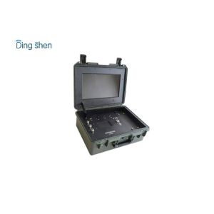 China 300mhz-400mhz Frequency COFDM Video Receiver Communication with monitor on sale