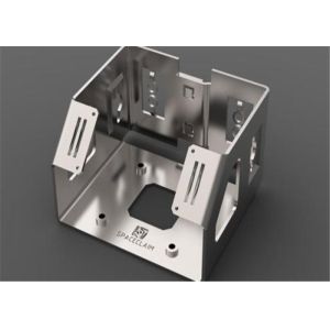 China Sheet Metal Fabrication Metal Stamping Parts , Sheet Metal Components Stable on sale