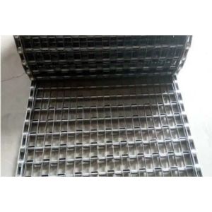 Flat Wire 317 Stainless Steel Mesh Conveyor Belt For Screening Cargo