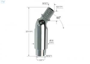 Buy cheap Track Light Lamp Swivel Joint , Swivel Lamp Parts For Cosmetic Mirror product