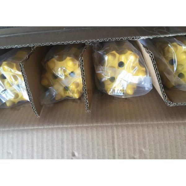 Dia 115mm Rock Drilling Tools T51 Drill Button Bits Atlas Copco Drill Rig