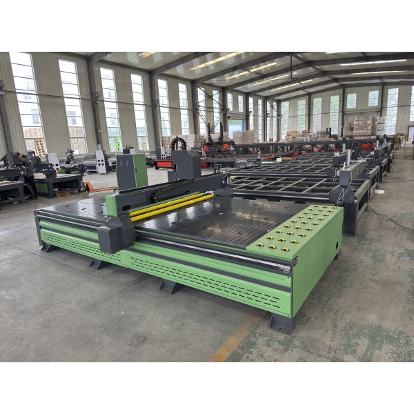 Heavy Duty 3D CNC Engraving Machine Large Panel CNC Router 2140