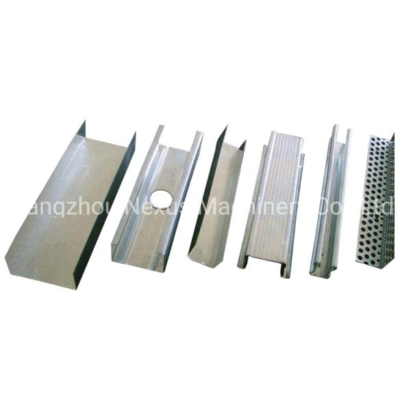 New Type Light Gauge Steel Stud Making Machine