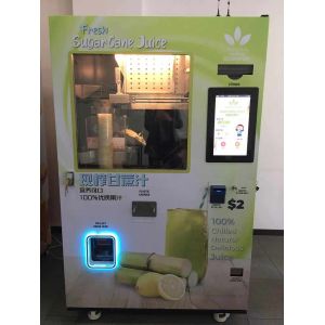 Freshly Squeezed Sugarcane Machine Juice Vending Machine Food Juice Machine