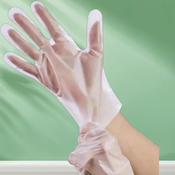 Biodegradable PLA Gloves Disposable Biodegradable Gloves Disposable Tableware Food Grade Gloves