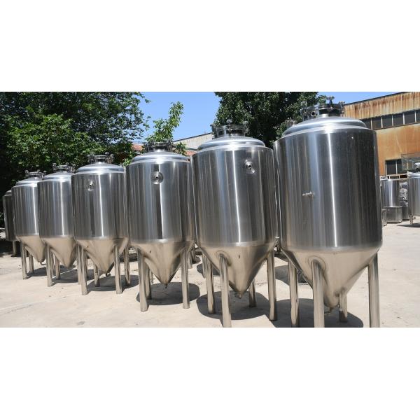 Conical Fermenter 2000L 3000L Beer Fermentation Tank