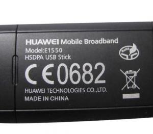 Buy cheap Huawei E1550 Mobile Broadband HSDPA USB Stick 3.6Mbps 3G Wireless Modem with TF card slot product