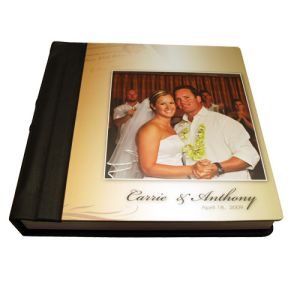 Customized 14x10 Graduation / Anniversary Photo Album With Mildew Resistant