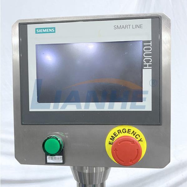 50/60HZ Wine Bottle Labeling Machine Electric Anti Leaking 36m/Min