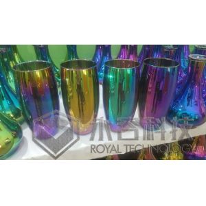 Buy cheap PVD Ion Plating on Glassware, product