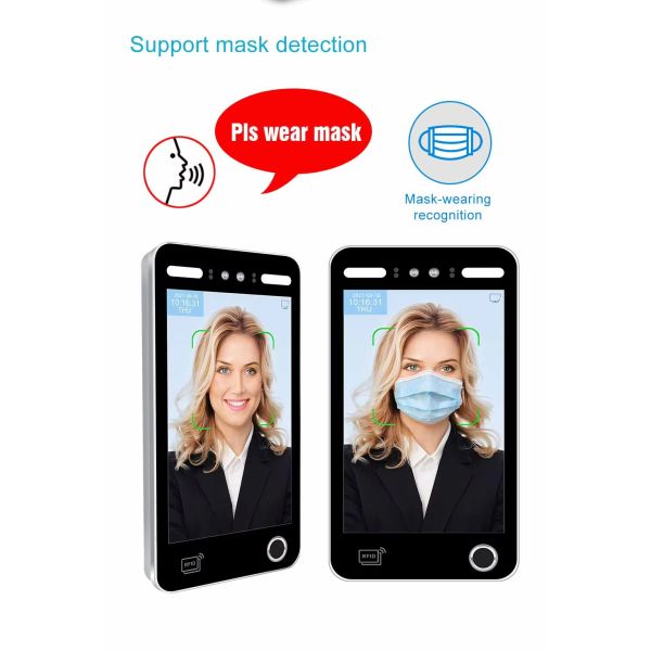 Face Recognition Attendance Access Control System Free SDK Software Web Cloud TCP IP