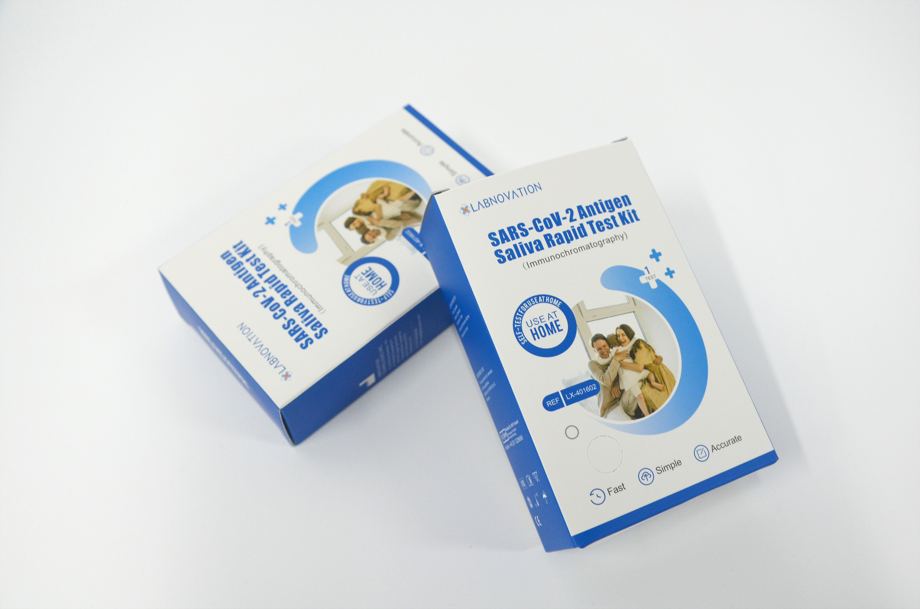 Buy cheap 99% Specificity Self Collection Saliva Test Home Kit ISO13485 product