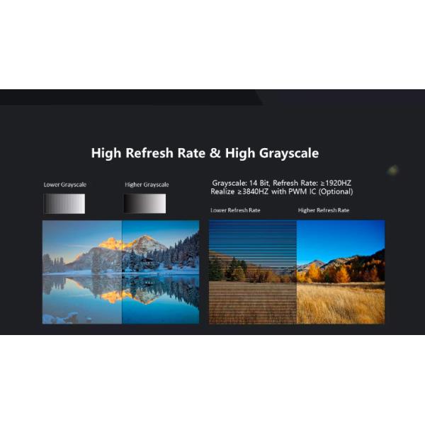 3D Magic Full Color Indoor Led Display Screen Rgb Led Cube P2.5 P3 P4