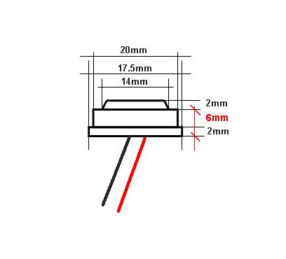 Piezoresistive Ceramic High Frequency Meter Ultrasonic Gas Flow Sensor