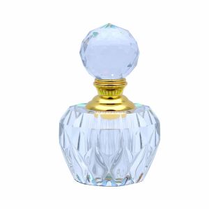 Buy cheap Luxury 3ml Empty Crystal Essential Oil Bottle Hot Stamping Shockproof product