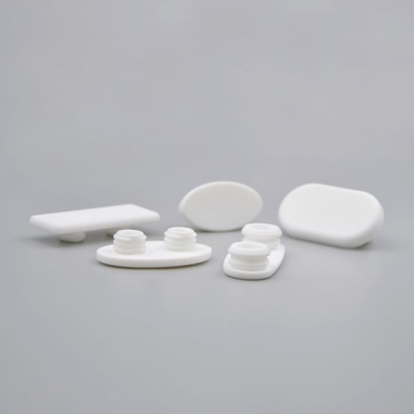 Custom Non-Slip Quiet Rubber Gasket Buffer Shock Absorber Mount Silicone Pad Toilet Lid Accessory