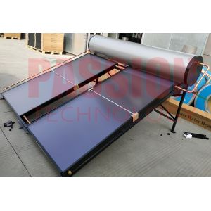 Roof Installed Solar Powered Pool Heater