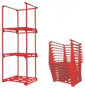 Buy cheap Pallet Stacking Rack Movable Rack Stacking Frames Mobile Racking product