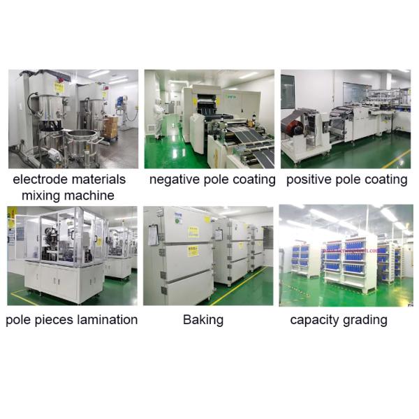 Prismatic LiFePO4 Battery Cells 3.2V 50AH High Power 1C Charge Max 3C Continuous Discharge