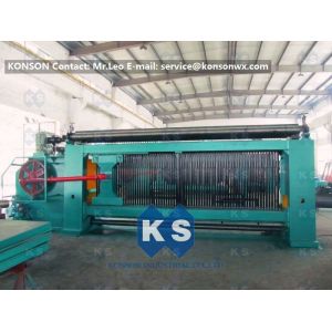 China High Efficiency Gabion Machine Hexagonal Fence Making Equipment on sale