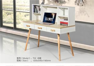 Buy cheap Flexible MDF Computer Desk , Study Table Computer Table Good Practicality product