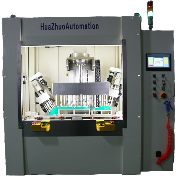 50HZ Hot Plate Welding For Plastic 4000W Hot Staking Machine