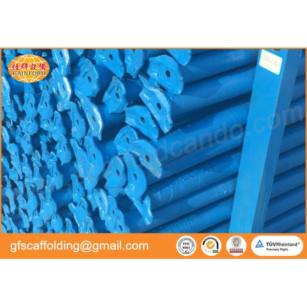 1.2M 1.5M Q235 cup lock level ledger with painting for Dubai Tunnel project