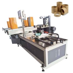 Buy cheap Cardboard Core Sleeve Making Machine Automatic Paper Tube Making Machine product