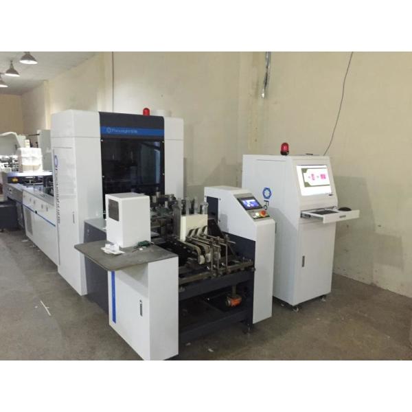 FMCG Folding Cartons Printing Inspection Machine , 3.5T Focusight Inspection