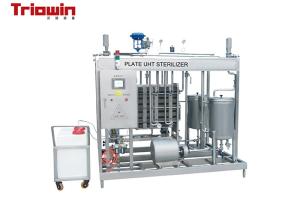 China Industrial Dairy Processing Line For Coffee Cream Making Customized Weight on sale