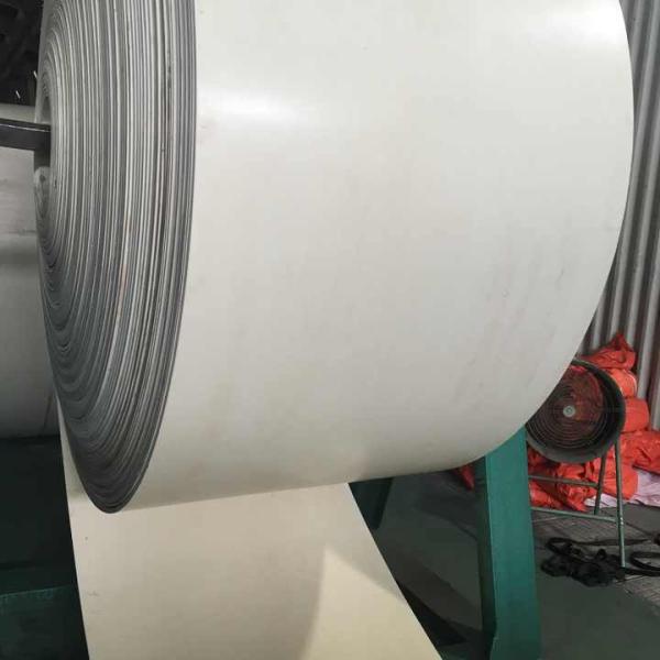 White Rubber Conveyor Belt