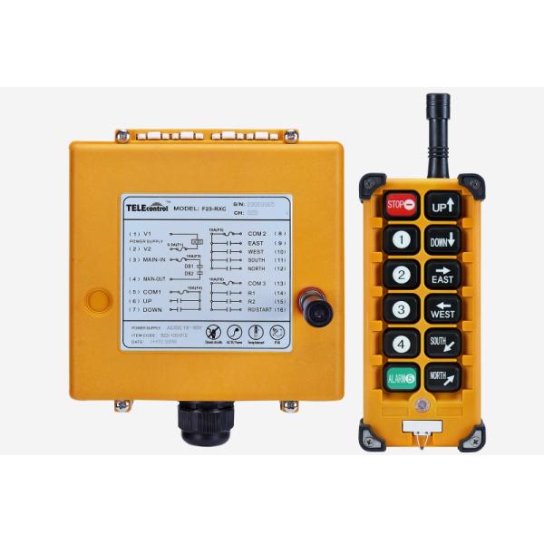 Telecontrol Radio Remote Control System F23-BB 10 Pushbuttons Remote Crane Controller