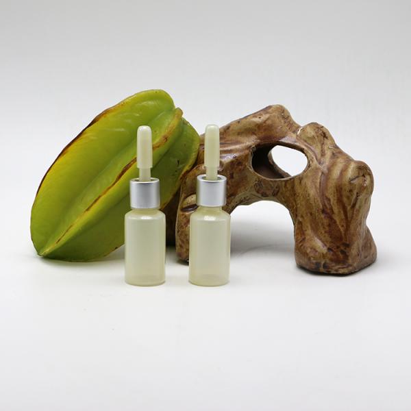 Base Material PET 8ml Dropper Bottle with Customized Dropper Cap and Frosted Finish