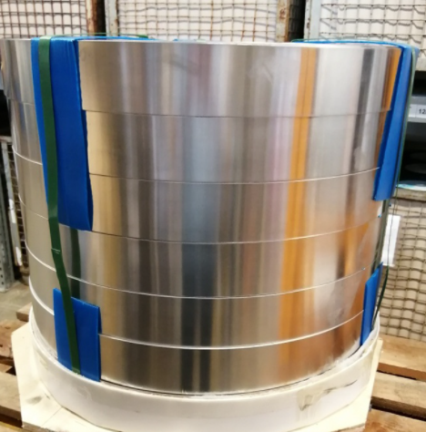 3003 H14 Polished Aluminum Strip Roll , 0.5mm Aluminium Alloy Strip