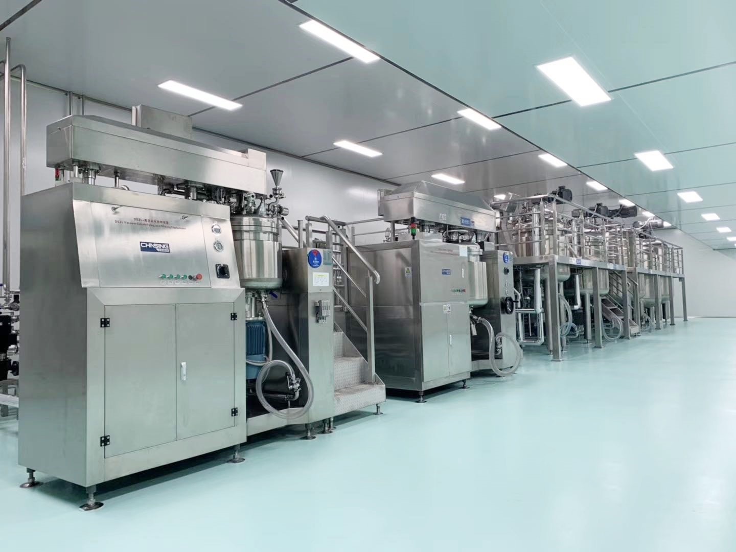 Vacuum homogenizer | emulsifier mixer- chasing high shear mixer